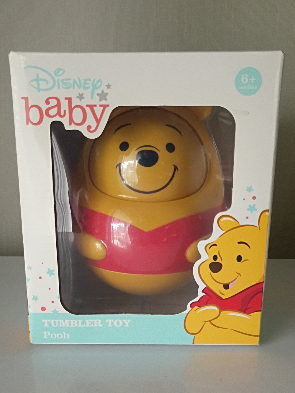 Winnie the Pooh Tumble Toy Bell